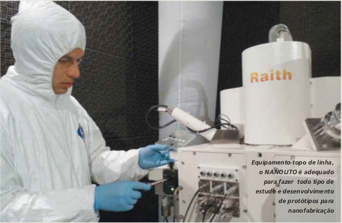 Doing e-beam lithography